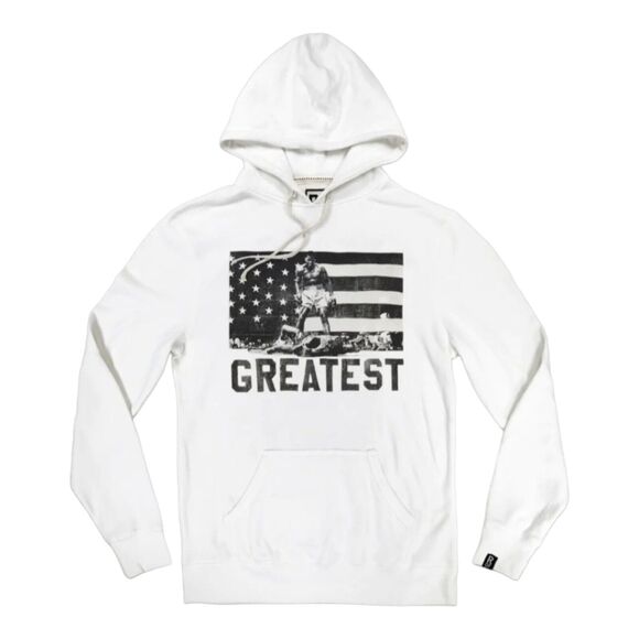 NWT Roots Of Fight Muhammad Ali "Victory" Hoodie 2XL DEAD STOCK - Picture 3 of 10